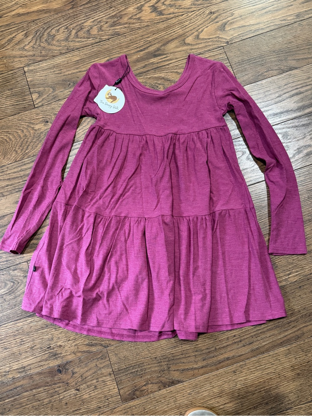 The Sleepy Sloth Bamboo Dress